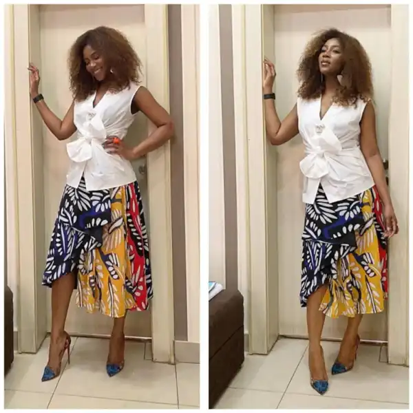 Ageless Actress Genevieve Nnaji Looks Lovely In New Photos